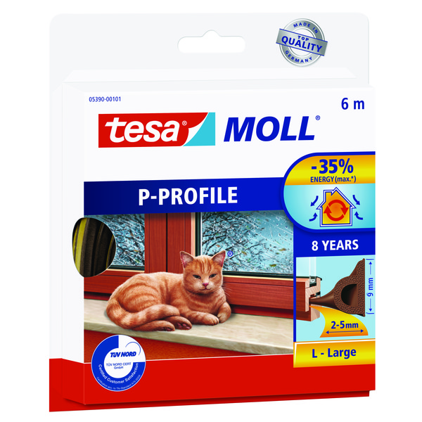TETNINGSLIST P BRUN TESA 6M