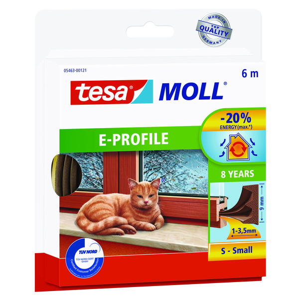 TETNINGSLIST E BRUN TESA 6M