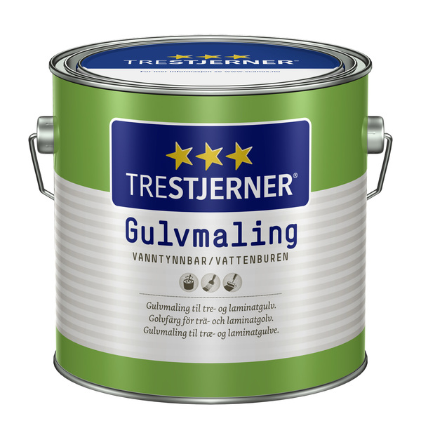 TRESTJ GULVMALING 2,7 C-BASE