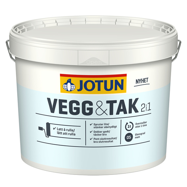 JOTUN VEGG OG TAK B-BASE 9L