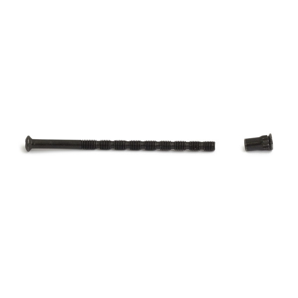 KAPPESKRUE M/HYLSE M5X90 SVART