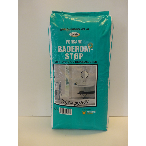 BADEROMSTØP 25 KG