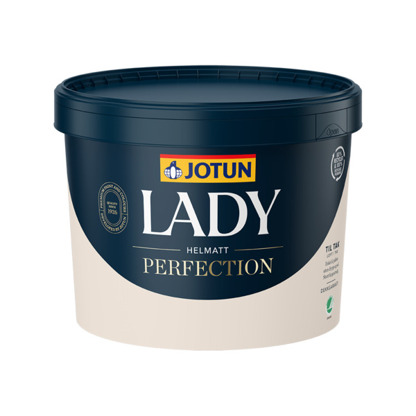 LADY PERFECTION HVIT 9L
