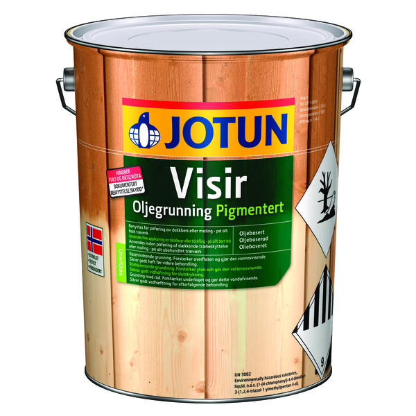 VISIR OLJEGRUNNING PIGMENT 10L