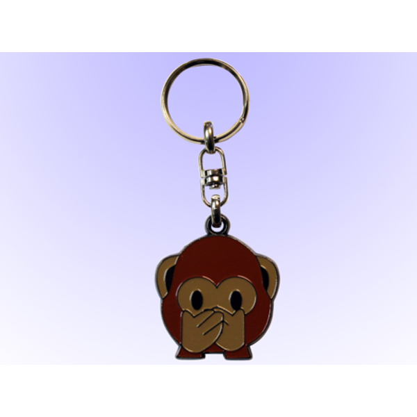 NØKKELANHENG EMOJI APE
