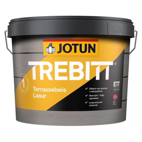 TREBITT TERRASSEBEIS KLAR 9L