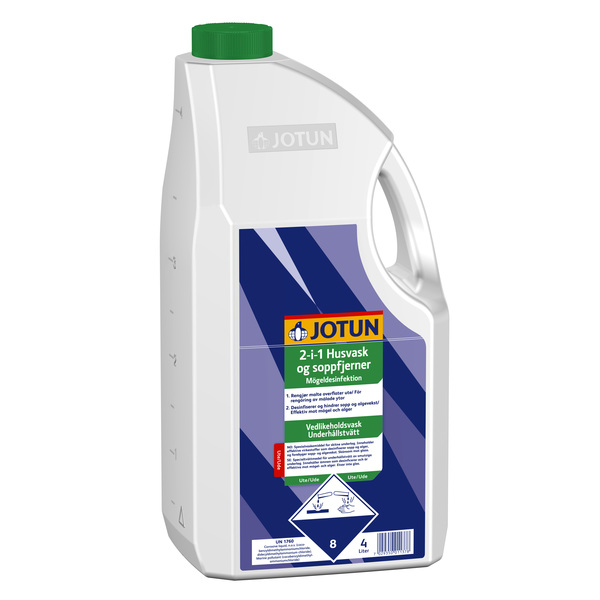 JOTUN HUSVASK SOPPFJERNER 4LTR
