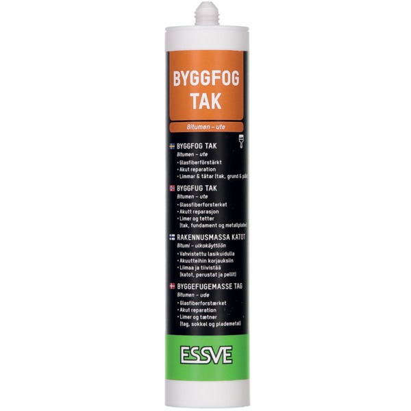 BYGGFUG TAK SVART 300ML