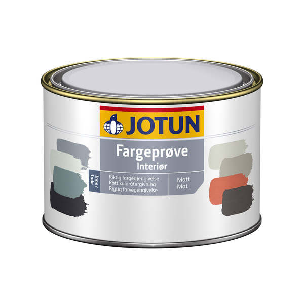 JOTUN FARGEPRØVE C-BASE 0,45L