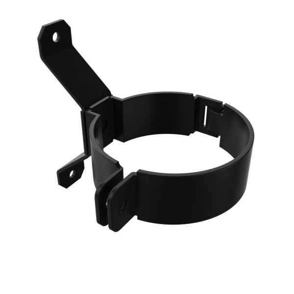RØRKLEMME N 70 SORT  POSE A 2