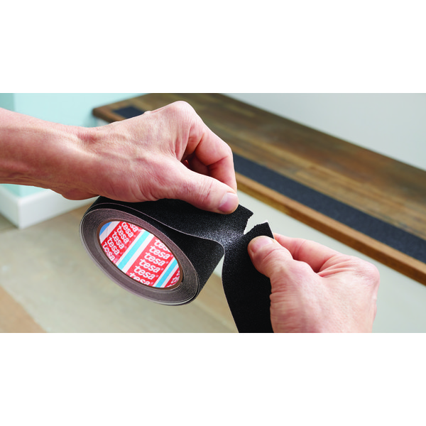 TAPE ANTISKLI TESA SORT 25X5M