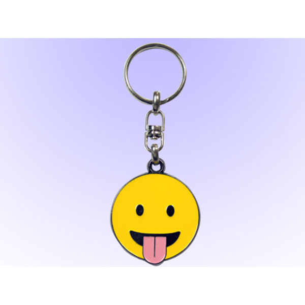 NØKKELANHENG E-120 EMOJI RAR