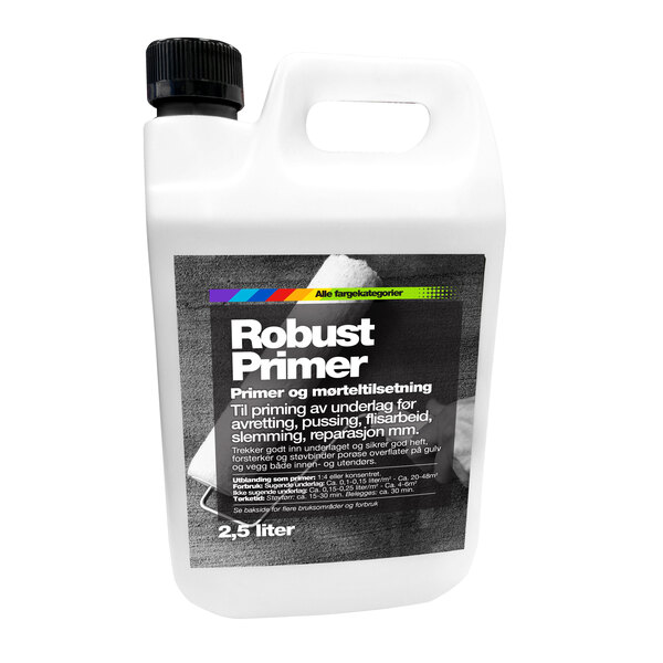 ROBUST PRIMER OG TILSETNING 2,
