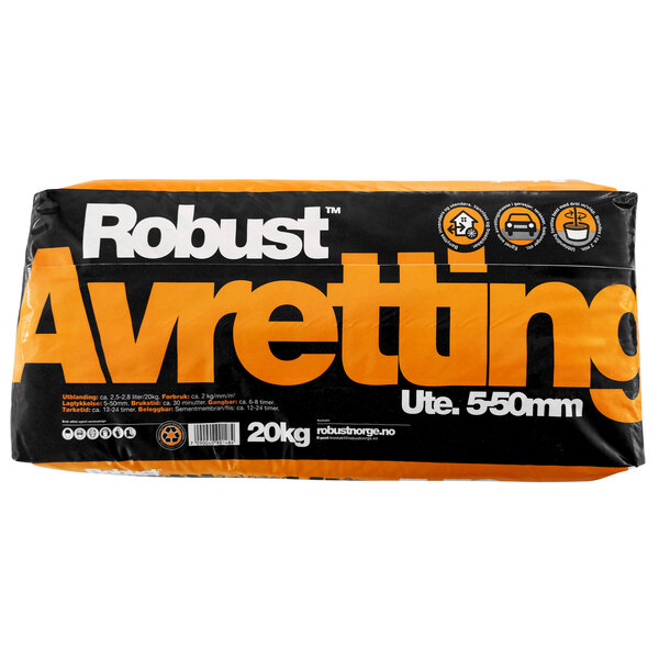 ROBUST AVRETT UTE 5-50MM 20KG