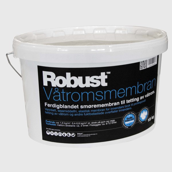 ROBUST VÅTROMSMEMBRAN 15KG
