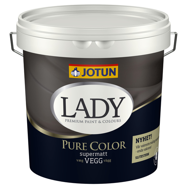 LADY PURE COLOR HVIT BASE 2,7L