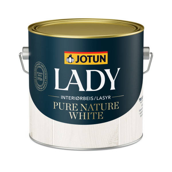 LADY PURE NATURE WHITE 3LTR