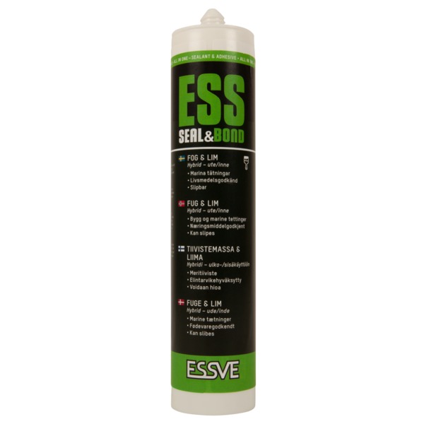 BYGGFUG GULV MØRK EIK 300ML