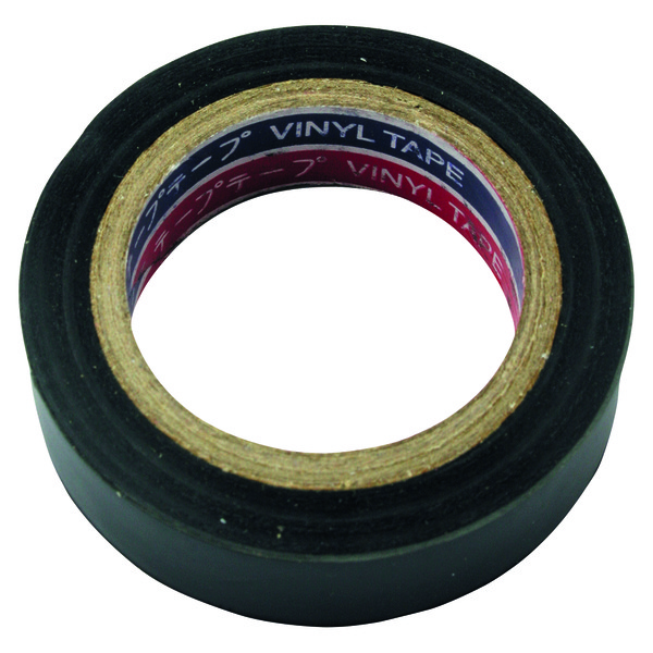 ELEKTROTAPE PVC SORT 19MM X
