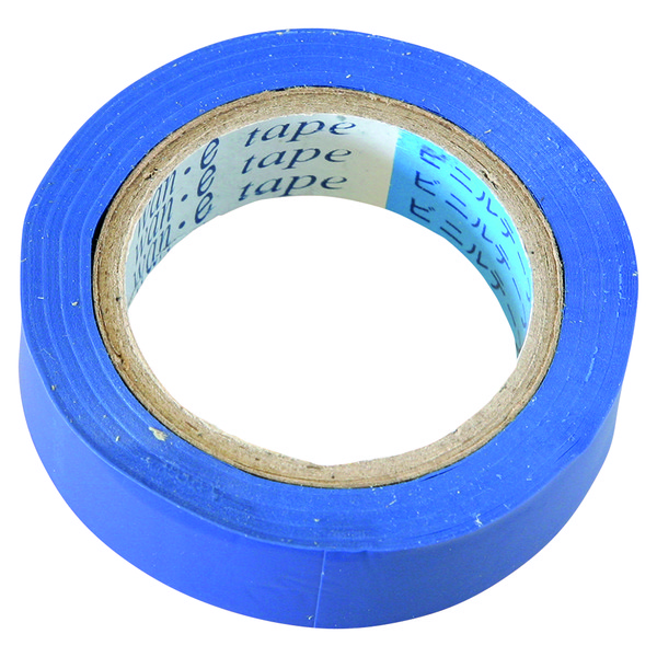 ELEKTROTAPE PVC BLÅ18MMX20M