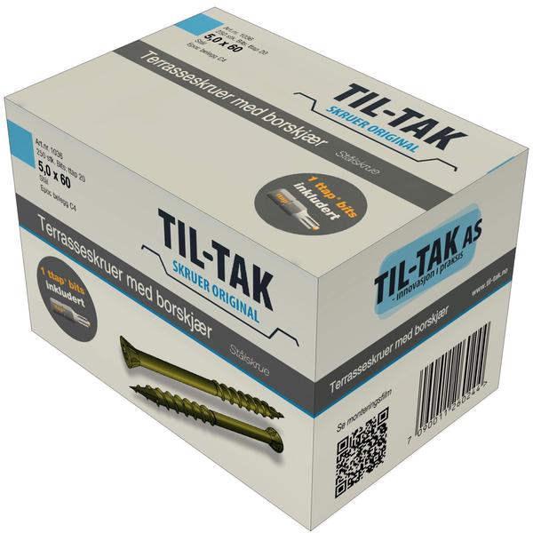 TIL-TAK ORIG. TERR.SKRUE M/BOR