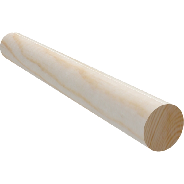 FURU 21X021 RUNDSTOKK