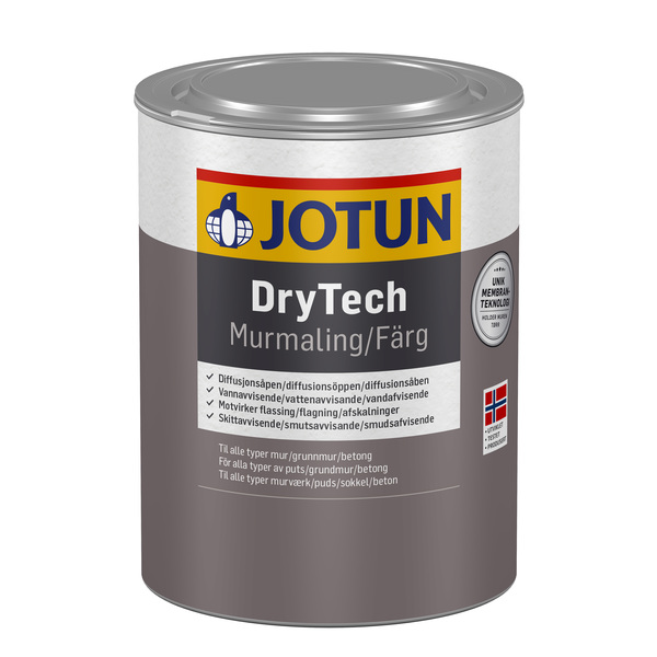 JOTUN DRYTECH MUR 001HVIT 0,75