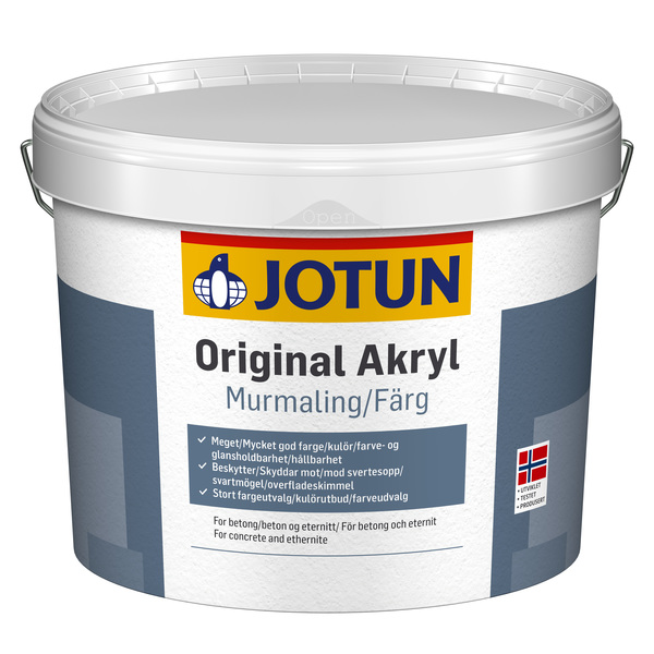 JOTUN ORIGIN AKRYL MUR B 9LTR