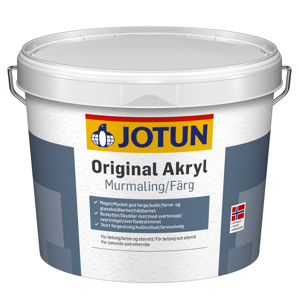 JOTUN ORIGIN AKRYL MUR B 2,7LT