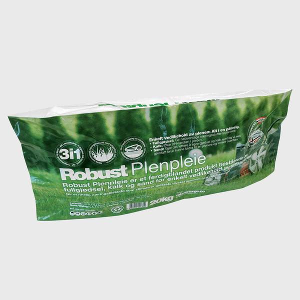 ROBUST PLENPLEIE 20KG
