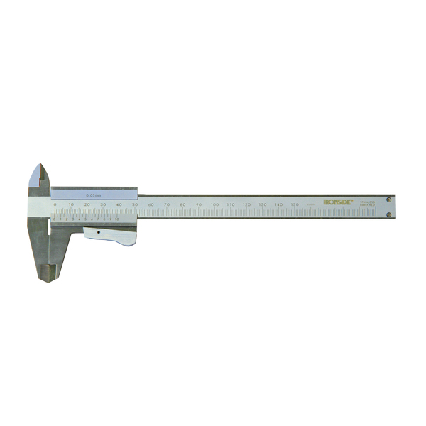 SKYVELÆR MATTKROM 150MM IRONSI