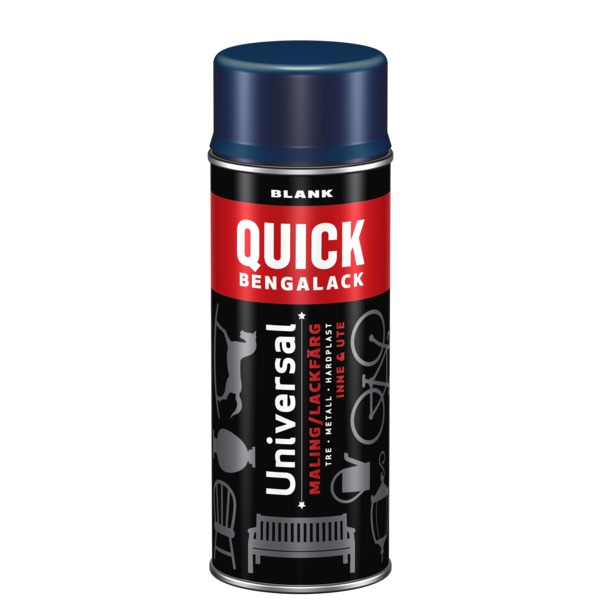 QUICK B SPRAY MARINEBLÅ