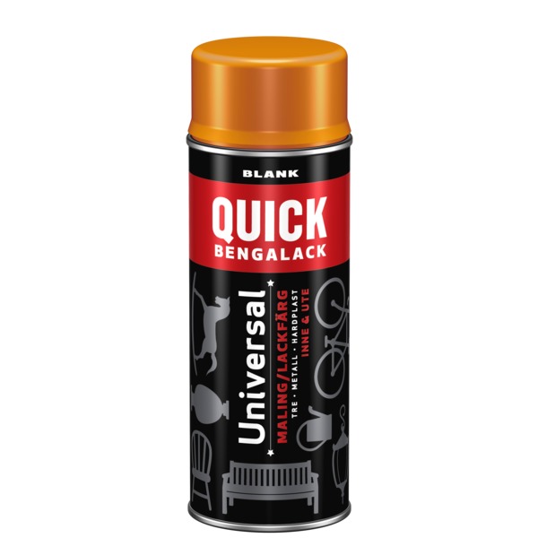 QUICK B SPRAY ORANGE BLANK 400