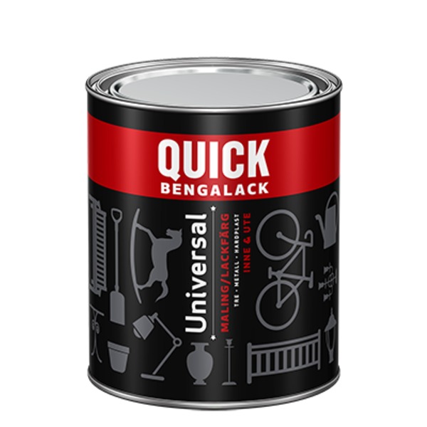 BENGALACK UNILAKK SORT 0,75L