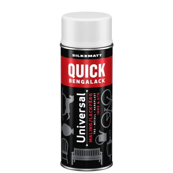 QUICK SPRAY KLASSISK HVIT 400