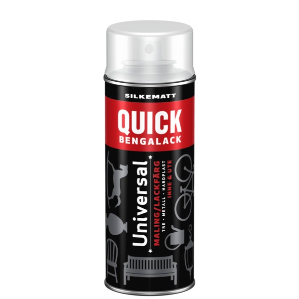 QUICK SPRAY KLAR SILKEM 400ML