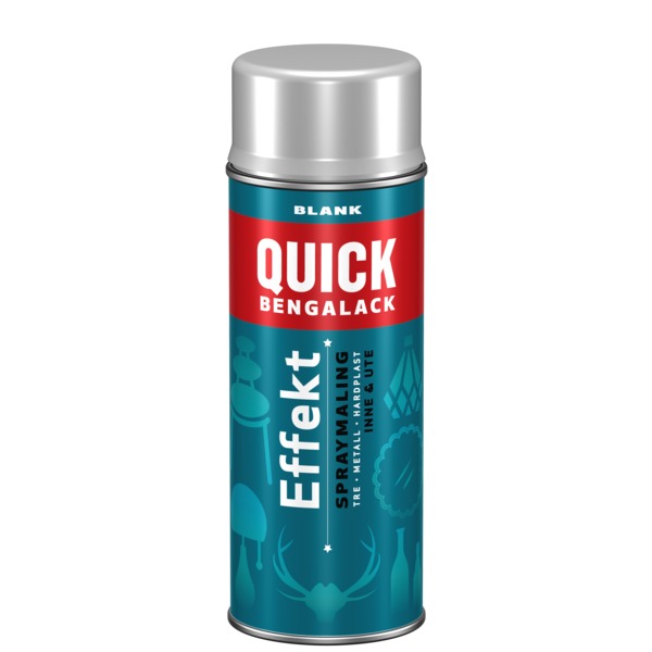 QUICK SPRAY SØLV METALLIC