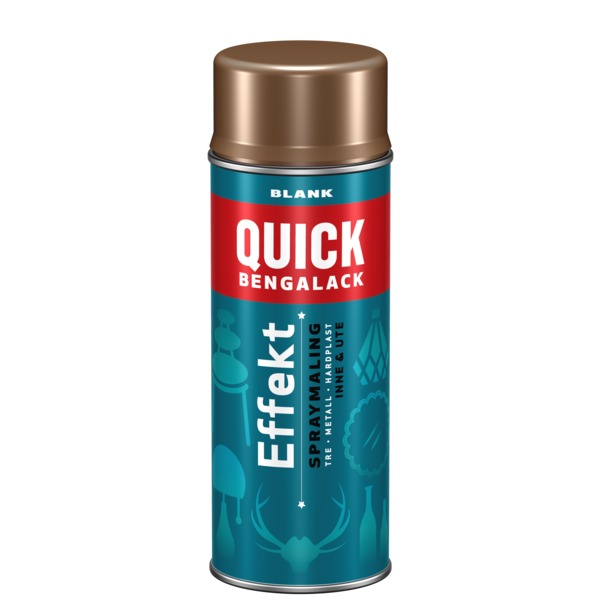 QUICK SPRAY KOBBER MET 400ML