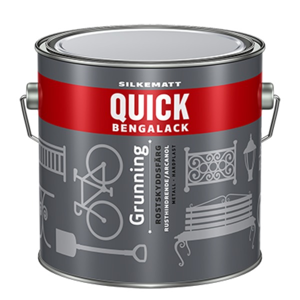 BENGALAKK GRUNNING SORT 3LTR