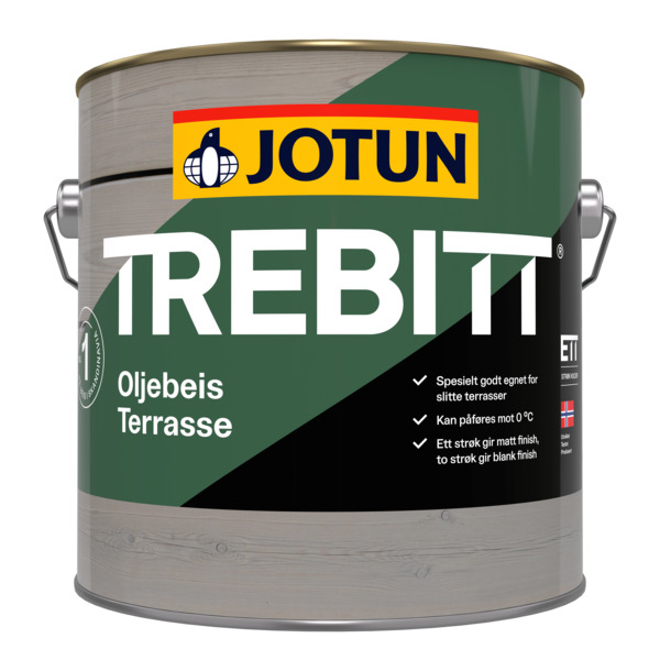 TREBITT OLJEBEIS TERR GUL 2,7L