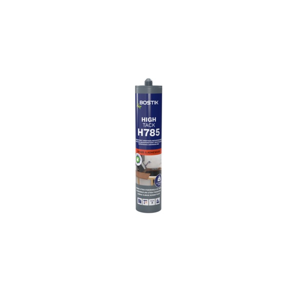 MONTERINGSLIM H785 HVIT 290ML