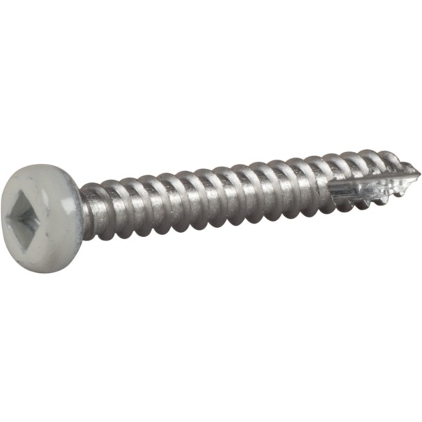 BLIKKSKRUE 3,5X25 HVIT A2 A-20