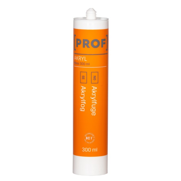 FUGEMASSE AKRYL S0500-N 300 ML