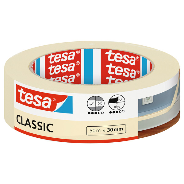 MALERTAPE CLASSIC 50M 30MM