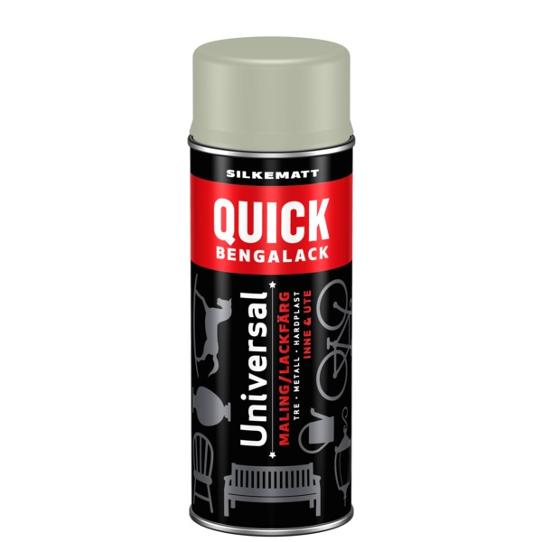 QUICK B SPRAY SØLVGRAN SMATT