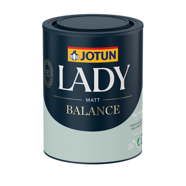 LADY BALANCE HVIT  0,68L