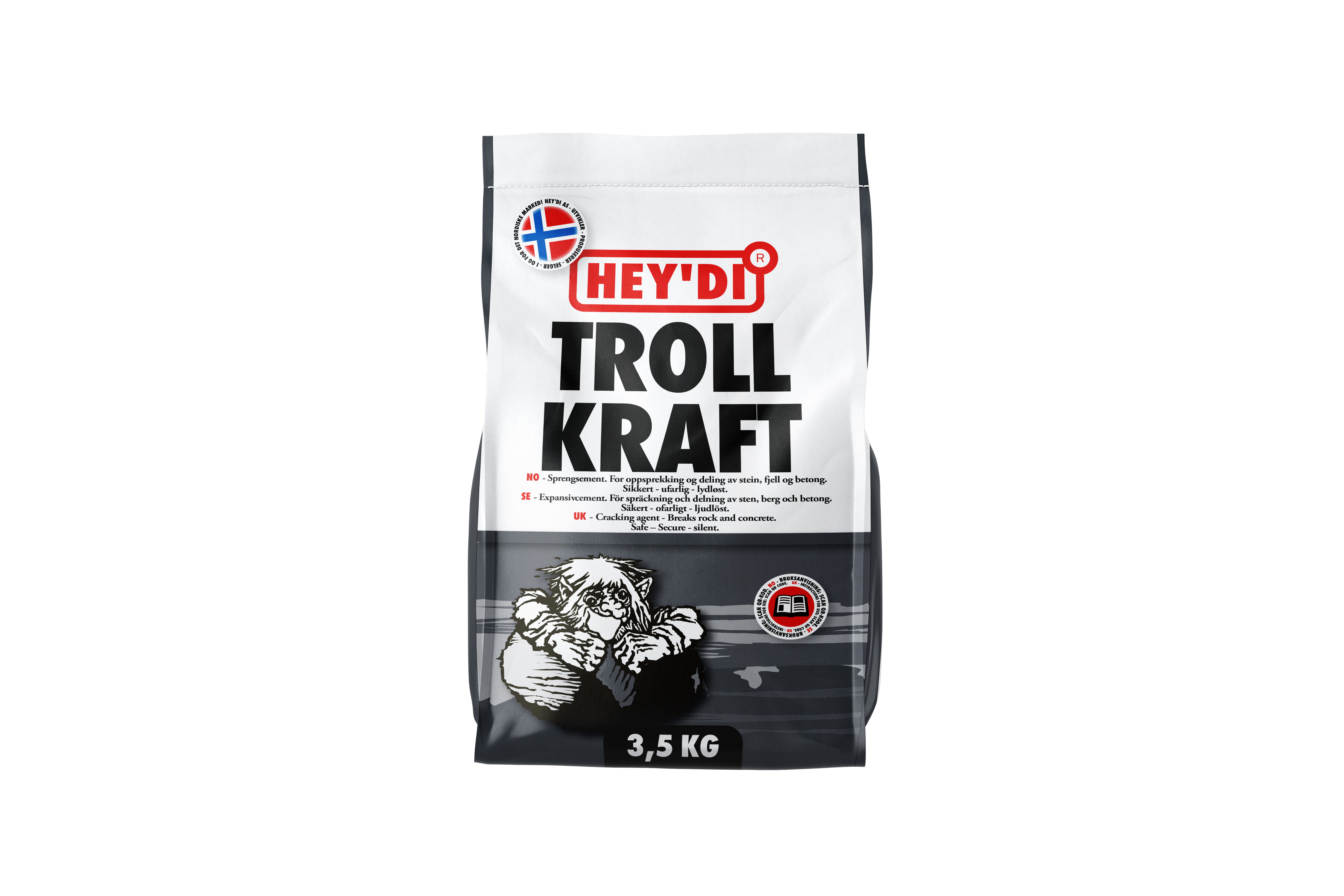 HEYDI TROLLKRAFT 3,5KG