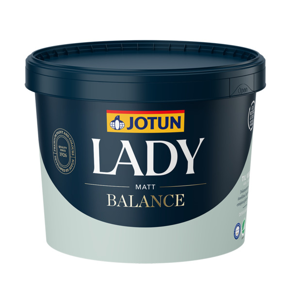 LADY BALANCE HVIT