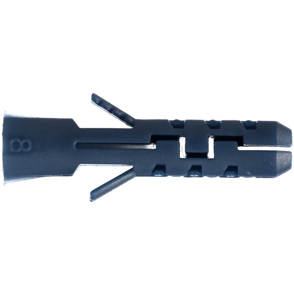NYLONPLUGG N 8X40 LYS GRÅ -8