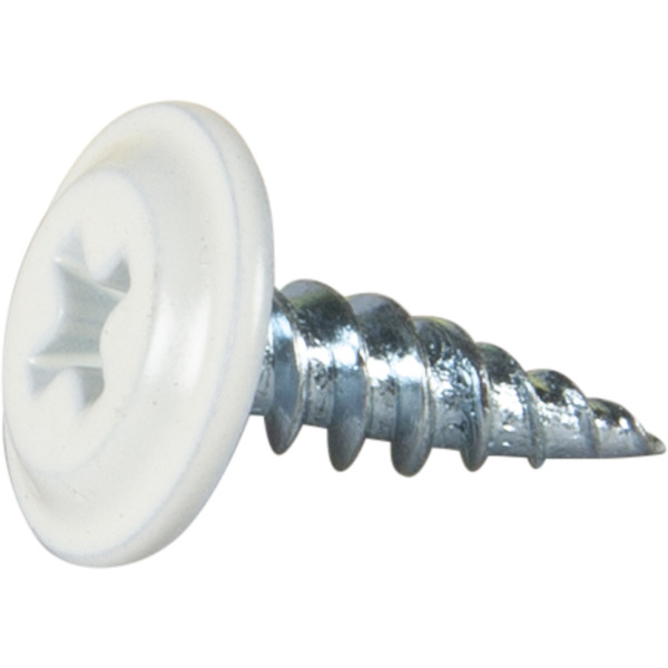 MONTASJESKRUE SS HVIT 4,2X13 F